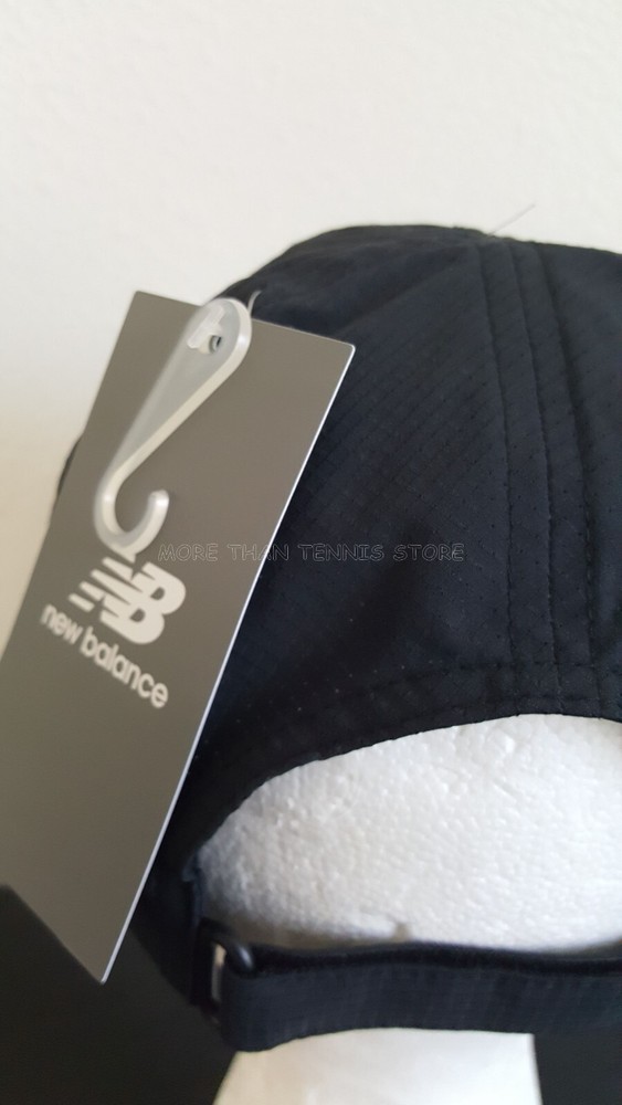 New Balance Cap Hat Black LAH13002