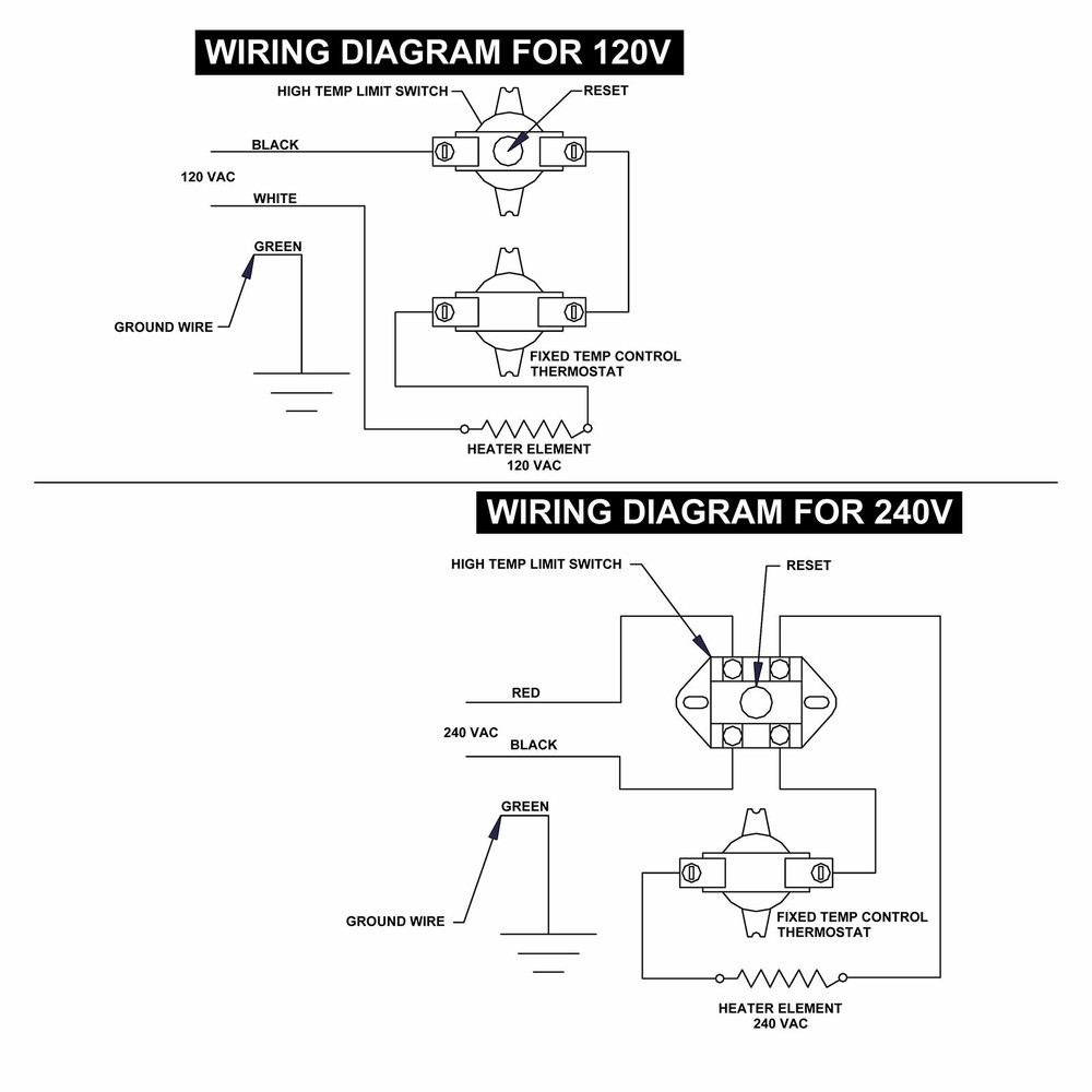 Whale Seaward 240V 1500W Heating Element for Water Heaters 74032
