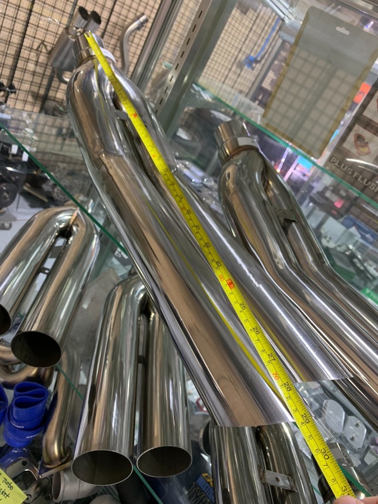 All out Fab BLAST PIPE VERSION 7 LONG AND EXTENDED BLASTPIPE BOSOZOKU
