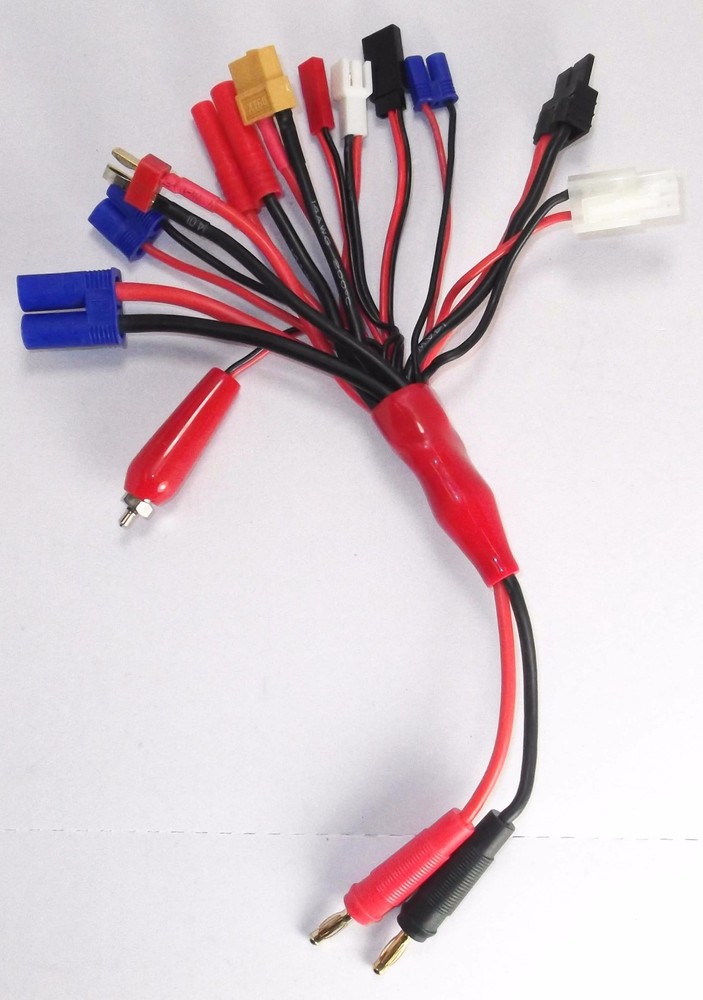 12 in 1 Multi Charge Plug Adapter Set