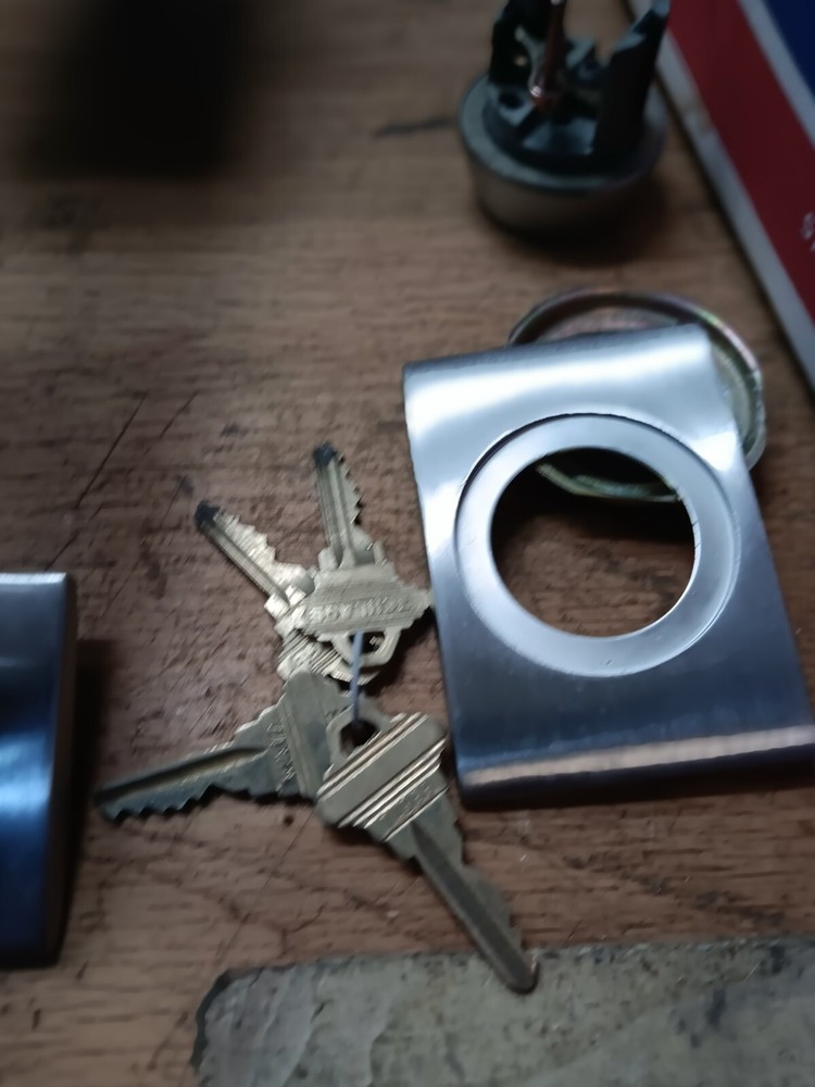 schlage entry handleset