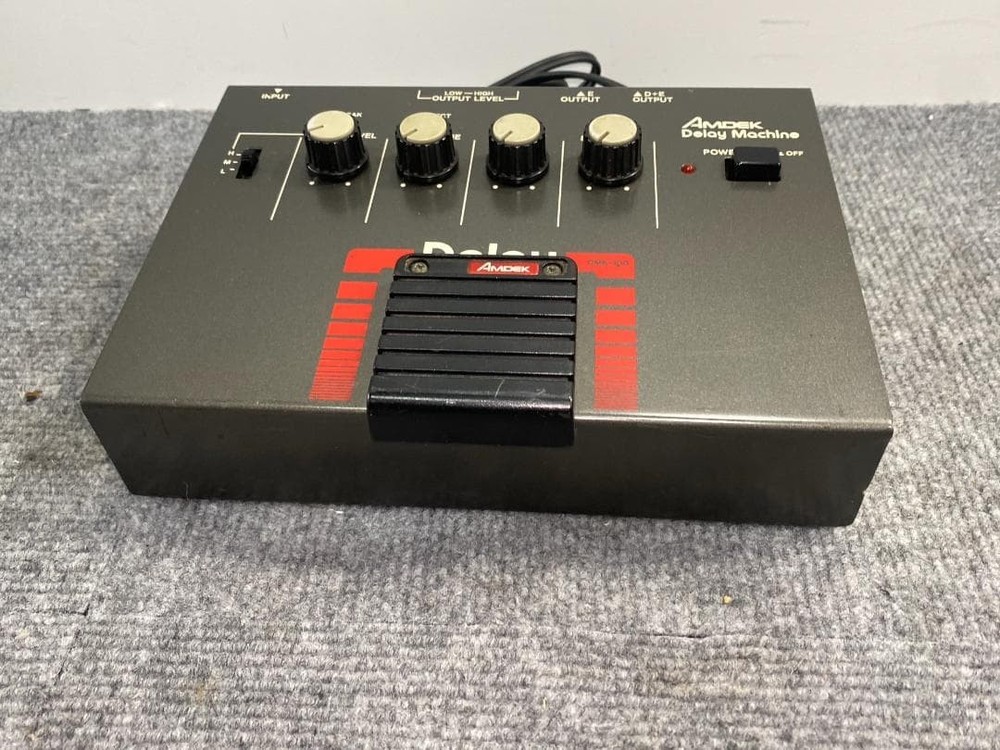 AMDEK DMK-100 delay machine delay effector