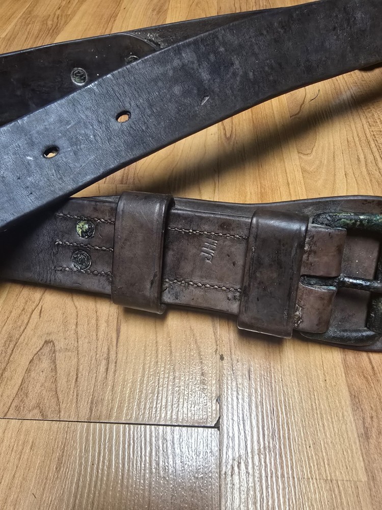 US Cavalry RIA Strap BR/ ROLLER SNAP, NECK YOKE ARTILLERY HARNESS For MCCLELLAN