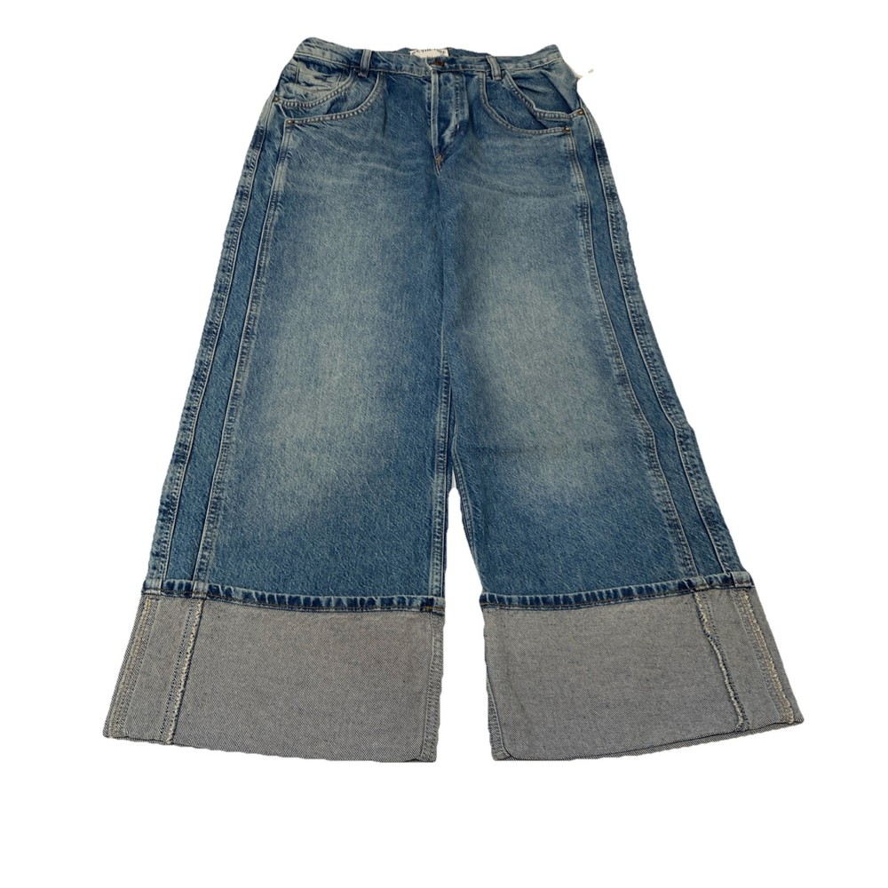 We The Free Final Countdown Cuffed Low-Rise Jeans Size 25