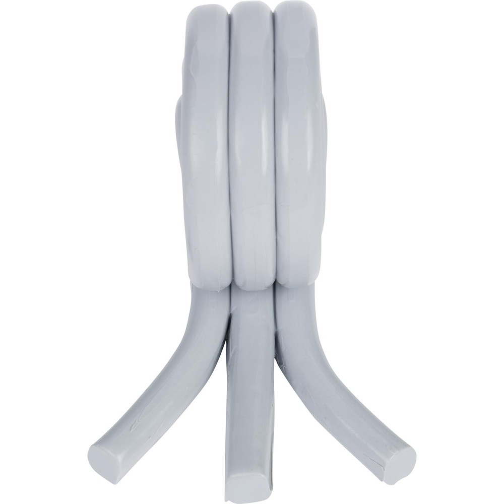 900 Moldable Silicone Putty - Gray Circular Shape