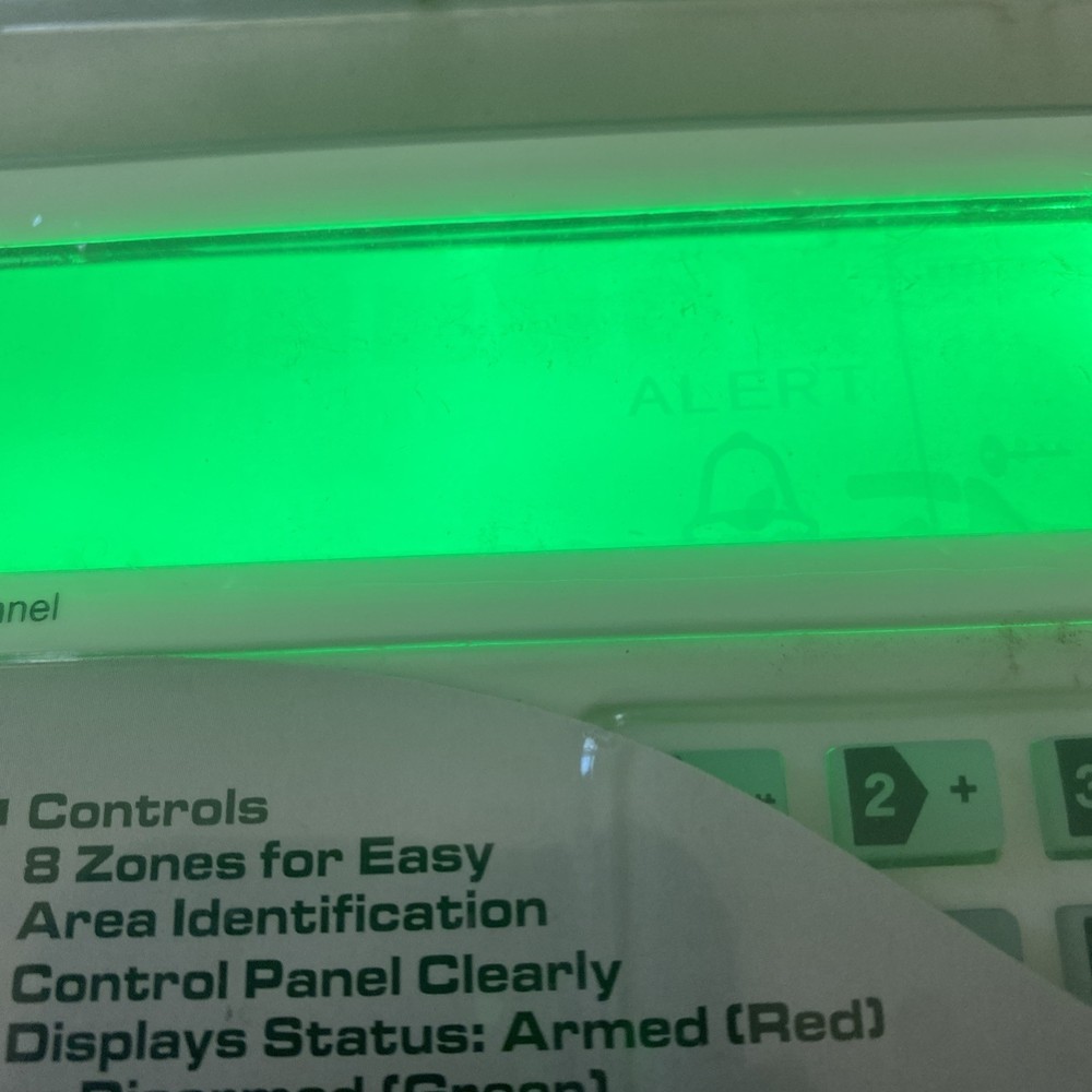 Defiant Wireless Home Security System NO Bluetooth/Internet connection required