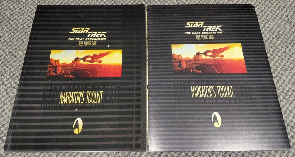 Narrator's Toolkit with Screen - Star Trek Next Generation Roleplaying Game