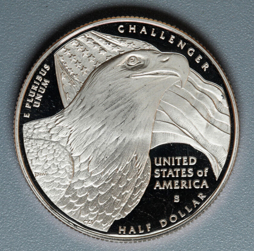 2008 S Bald Eagle Commemorative Half Dollar 50¢ - Proof