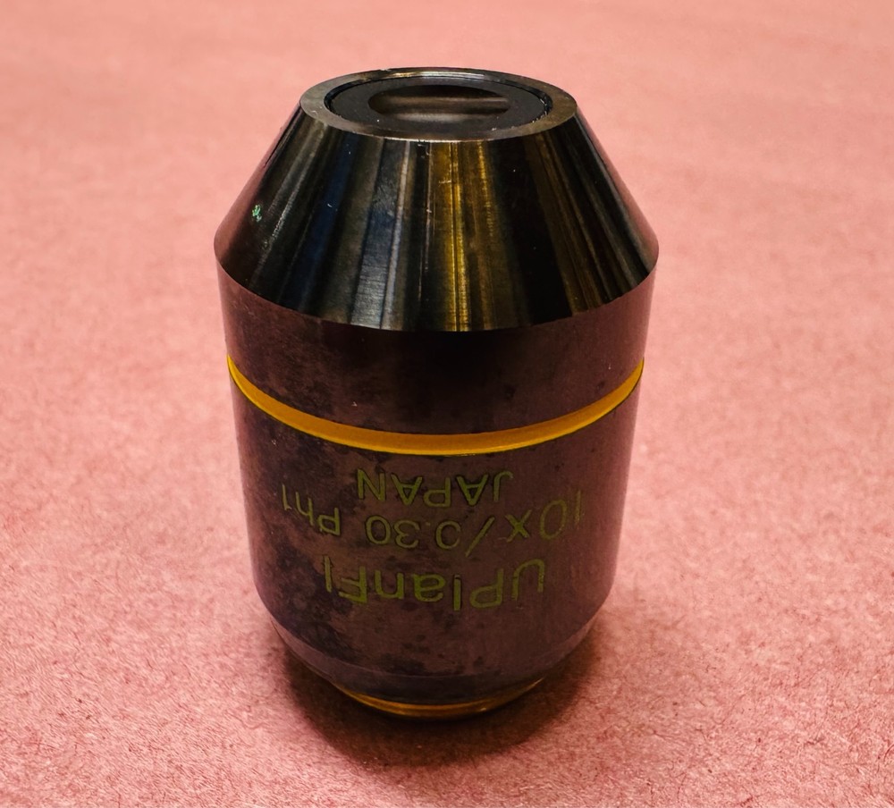 Olympus UPLANFL 10X/0.30 Ph1 Phase Contrast Microscope Objective Infinity Corr.