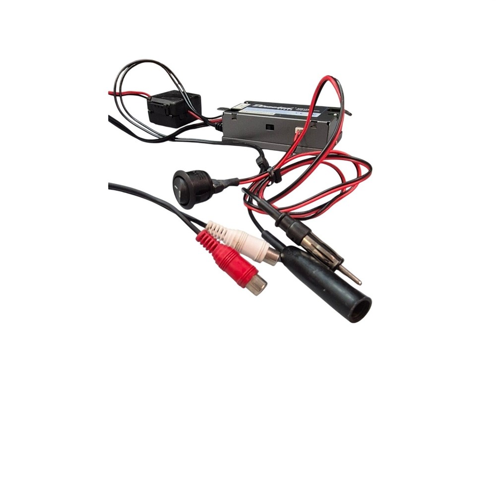 Directed Video RFM100 Stereo FM Modulator Car Audio RCA Auxiliary Input Switch