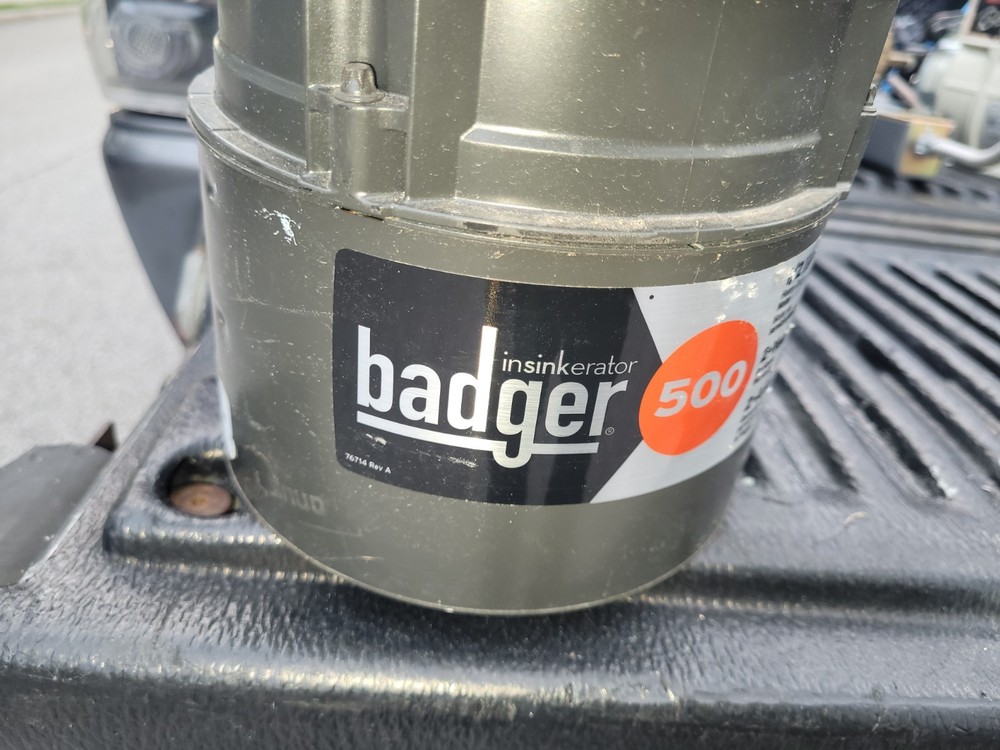 InSinkErator Badger 500-1 Garbage Disposal Untested