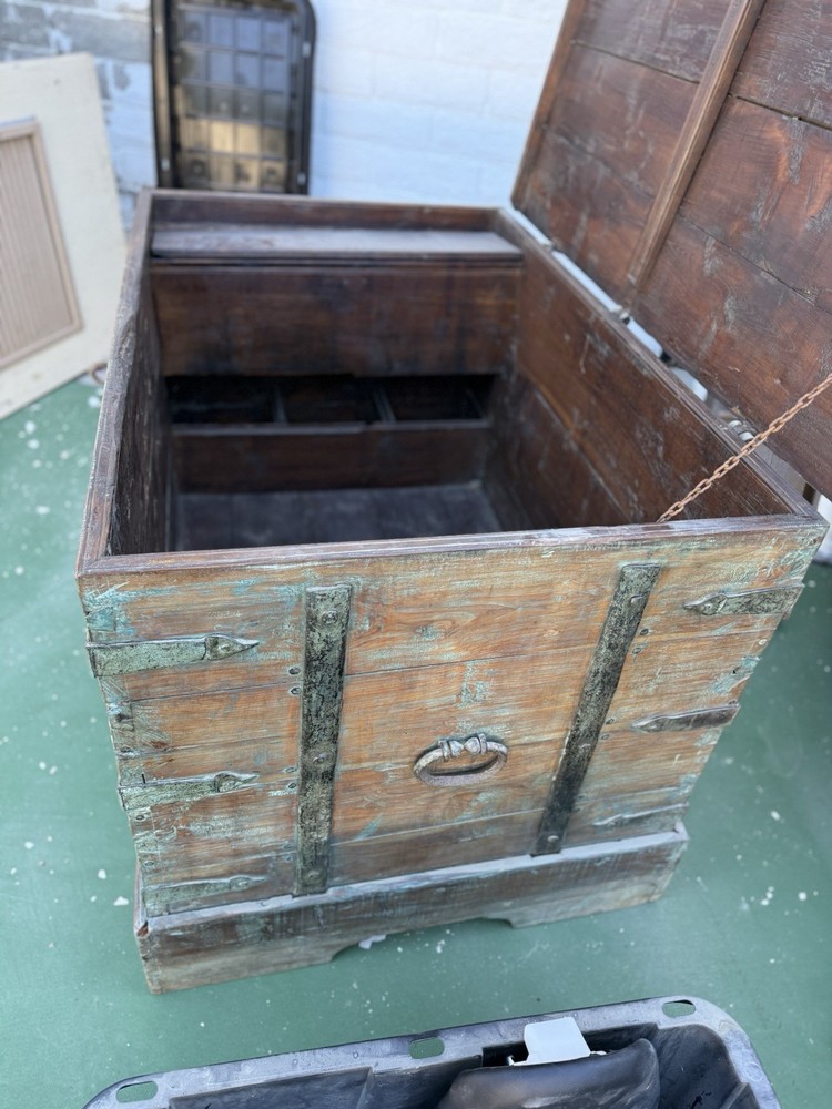 Antique Chinese Trunk