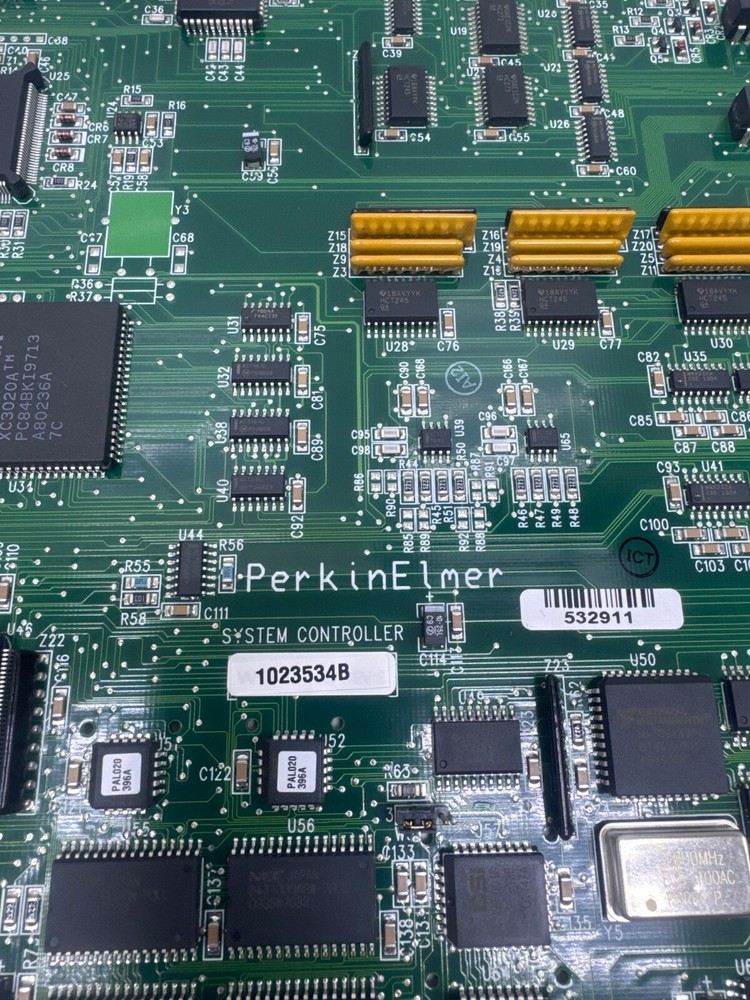 PerkinElmer Elan IPC-MS System Controller Board 1023534-B