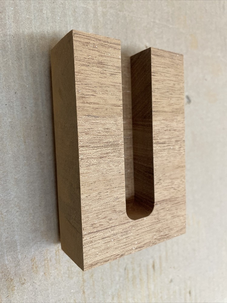 Acoustic Bolt On Neck Block