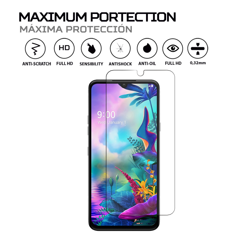 ANTISHOCK Screen protector for LG G8X ThinQ