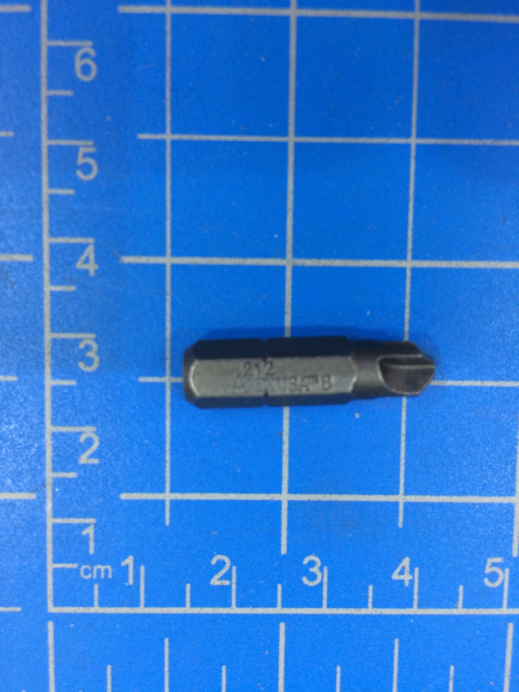 212-8 ACR Apex Hex Bit - Pack of 3