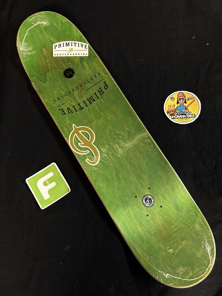 SUPER RARE Paul Rodriguez GITD Primitive The Horseman Skateboard Deck GLOW prod