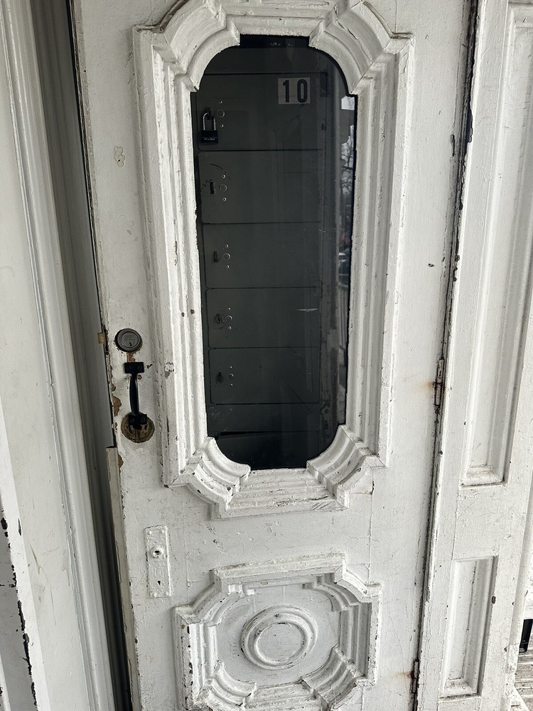 1860 Victorian Mini Mansion Doors
