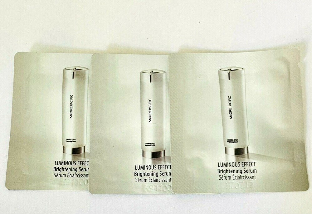 AMOREPACIFIC  LUMINOUS EFFECT Brightening Serum Each Sample 1 ml x6 = 6 ml