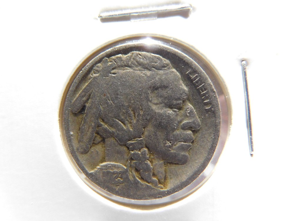 1925 Indian Head/Buffalo Nickel-Good Condition
