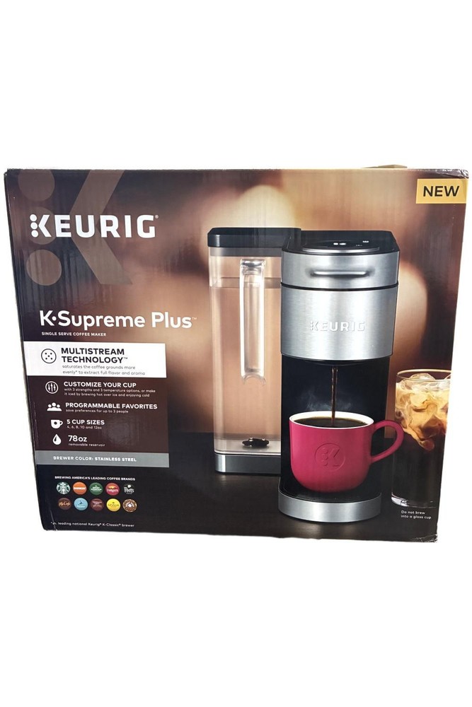 Keurig K-Supreme Plus Coffee Maker