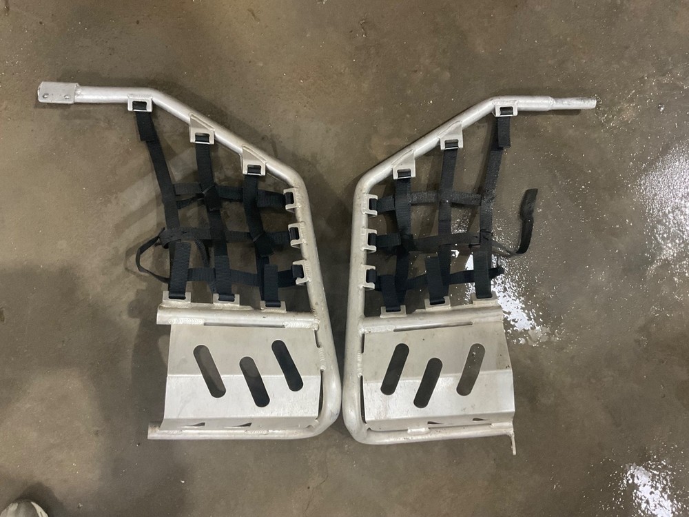 2001-2005 YAMAHA RAPTOR 660 R PRO ARMOR PEG NERF BARS NERFS