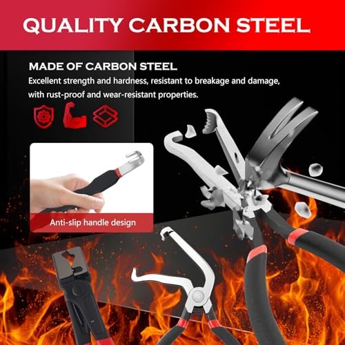 4PCS Automotive Electrical Terminal Connector Separator Removal Tool