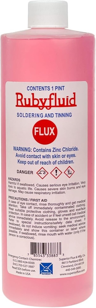 General Purpose Soldering Flux Liquid