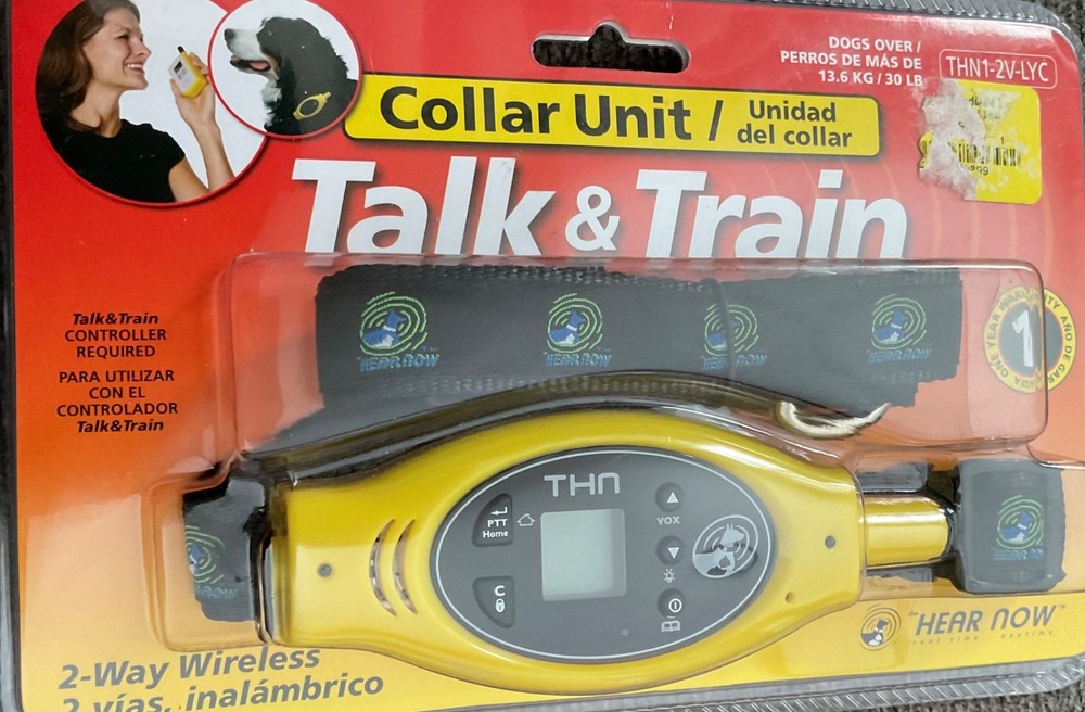 Talk & Train Collar Unit New in Pkg