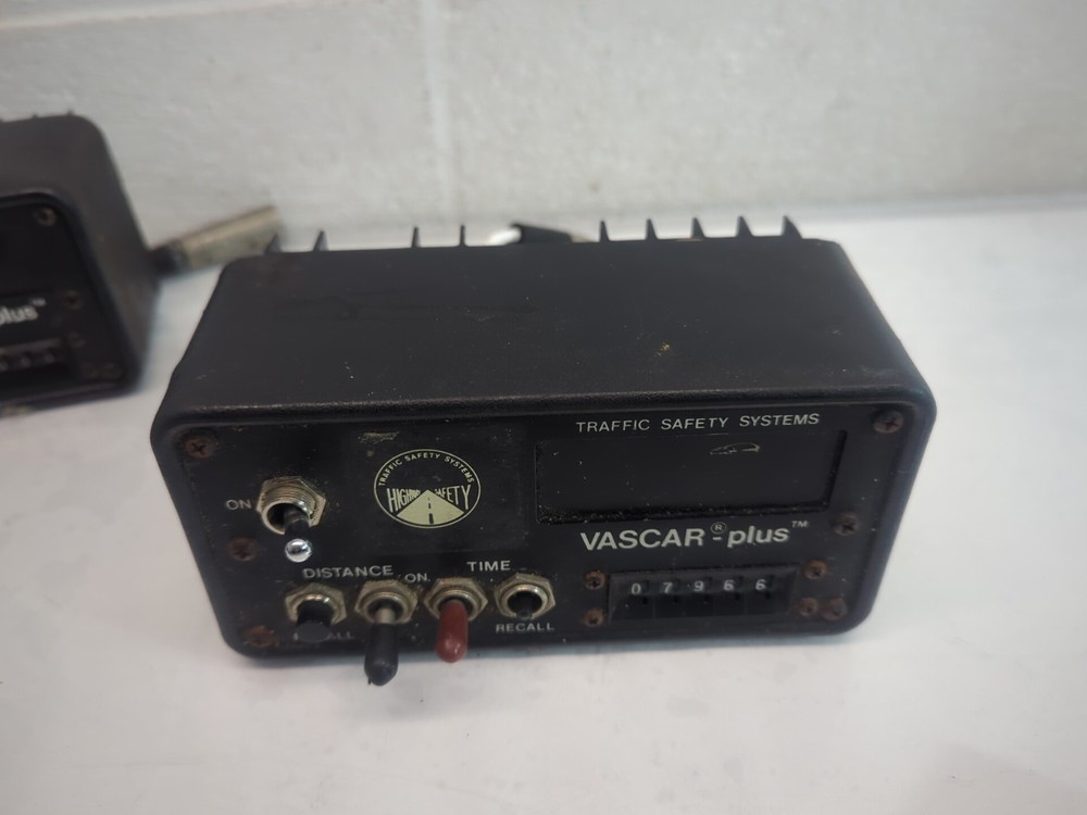 VASCAR PLUS RADAR SPEED READ OUT CABLE PART LOT UNTESTED AS IS