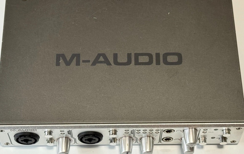 M‑Audio FireWire 410 FireWire Audio/MIDI Interface – 4 In / 10 Out, SPDIF, MIDI