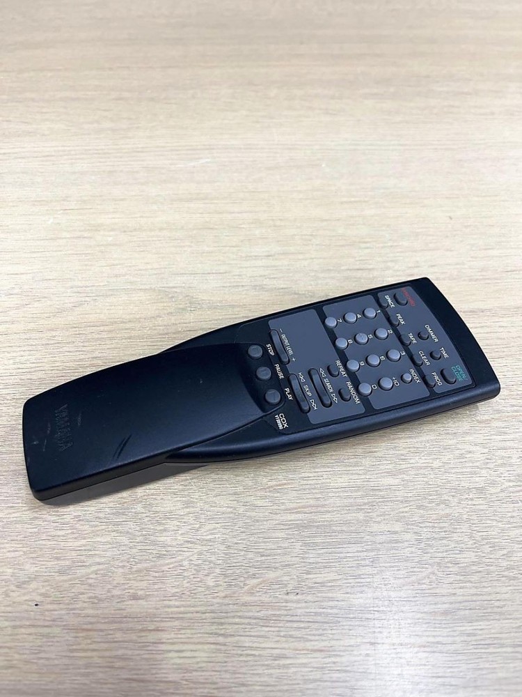 YAMAHA CDX VT98990 Audio Remote Control