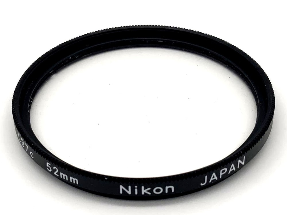 Nikon UV Filter 52Mm Filter L37C Circular Filter Thread