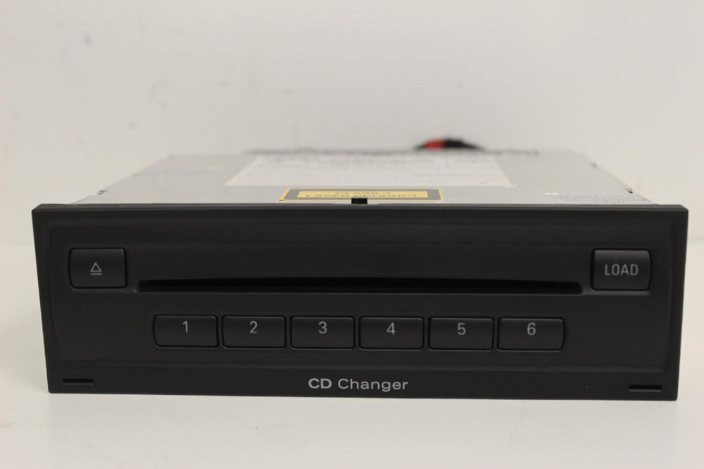 2010-2013 AUDI A6 VW PASSAT 6 DISC CHANGER CD PLAYER UNIT