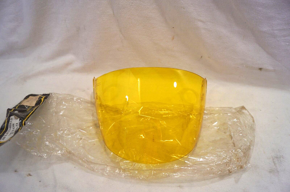 Scorpion EXO Yellow Face Visor Shield 52-503-73