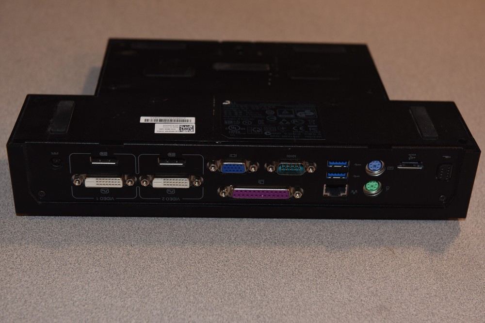 Dell E Port Plus - Port Replicator/Dock