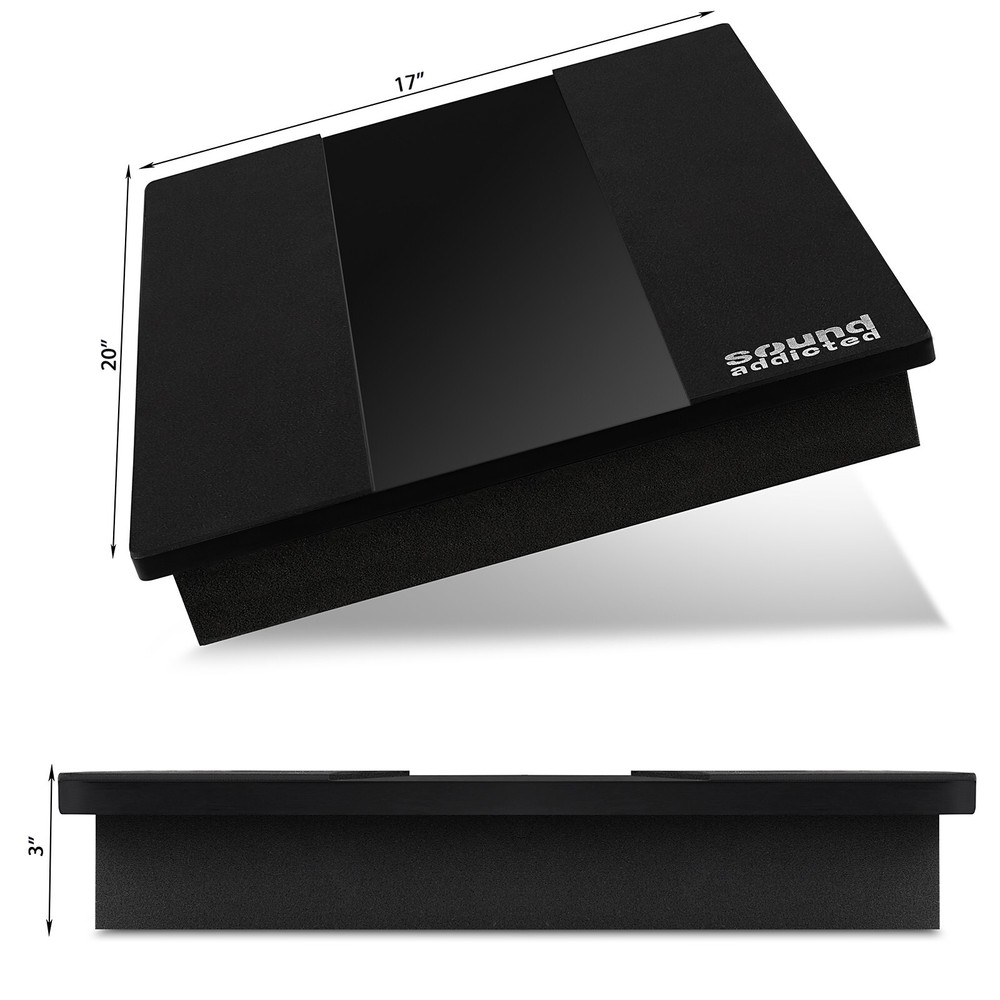 VibeBoss P12 - Isolation Platform Pad Suitable for 12-15 inch Subwoofers