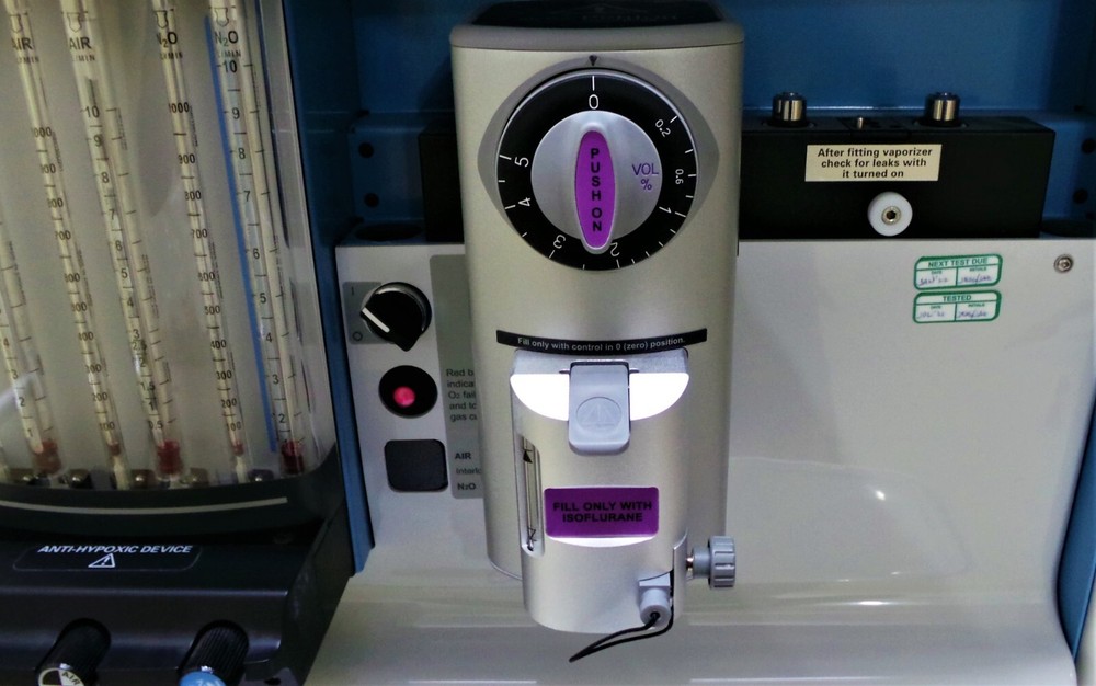 Penlon Prima SP2 Anesthesia machine.