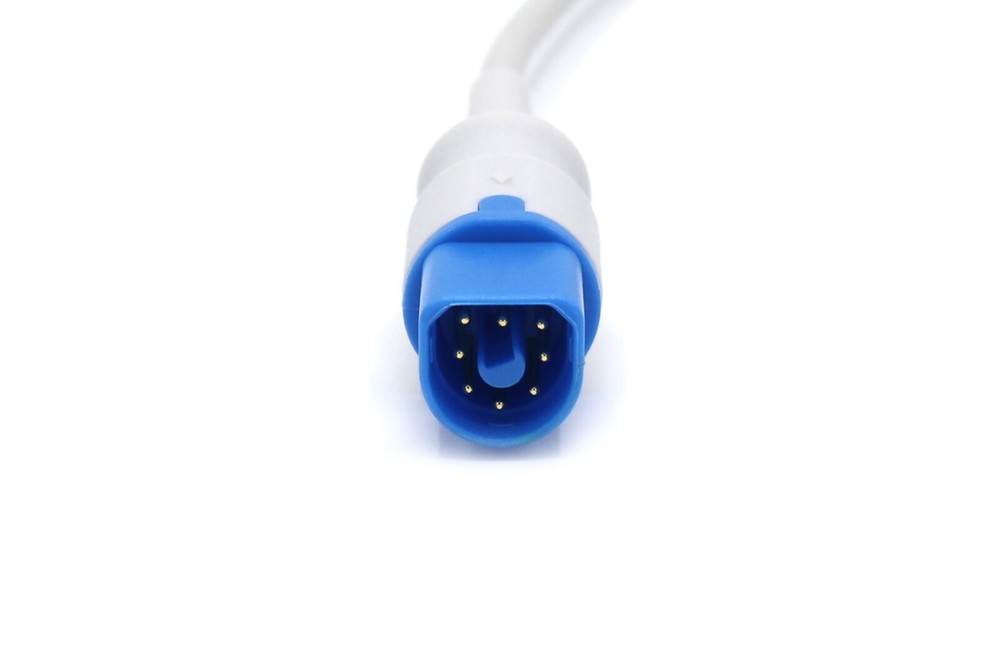 Philips Masimo 4083 RD Set MP-12 Compatible SpO2 Adapter - Same Day Shipping