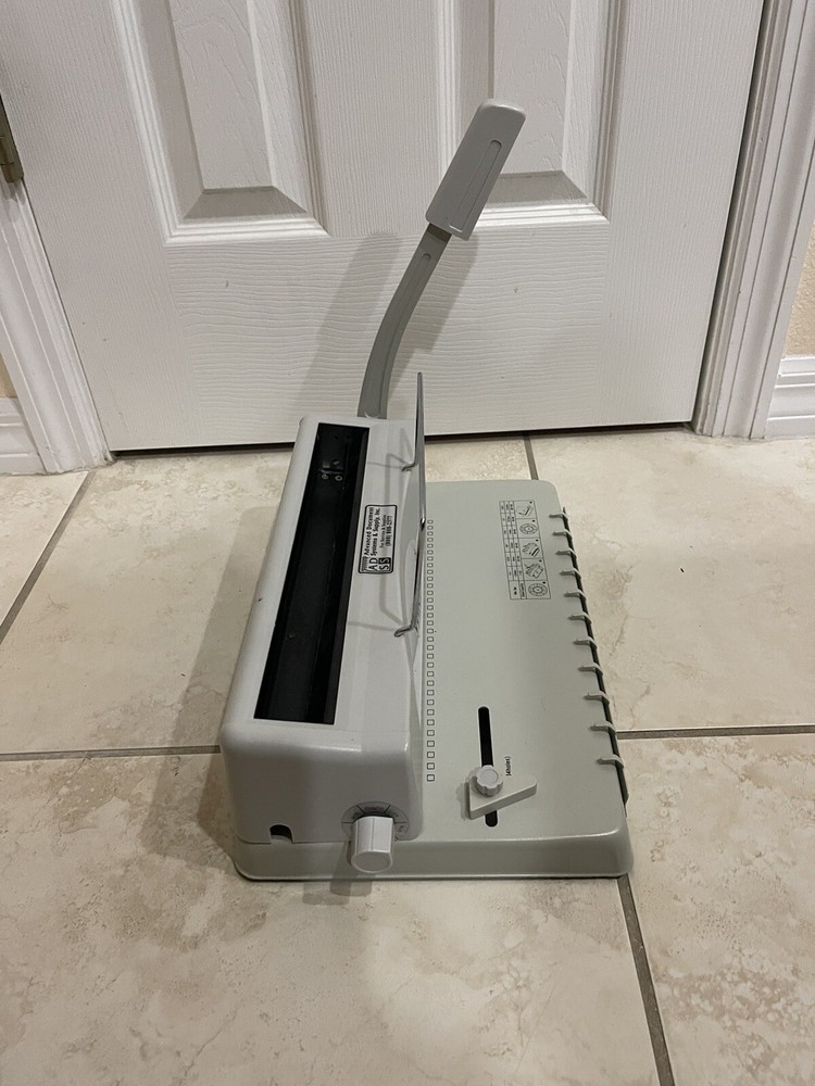 WirePro 101 Wire Binding Machine / Book Binder / Wire Book Binding Equipment