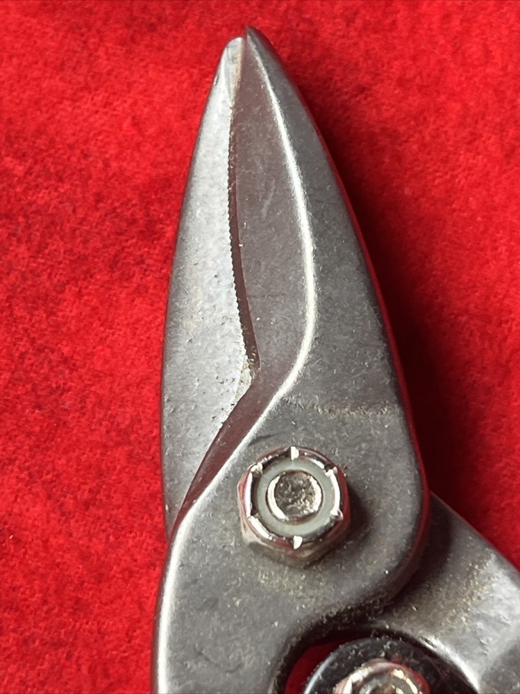METAL SNIPS AVIATION TIN SHEARS SCISSORS (t78)