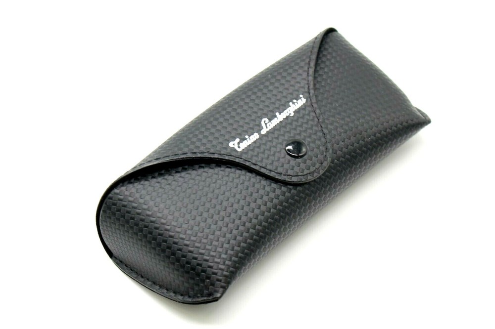 TONINO LAMBORGHINI SUNGLASSES EYEGLASSES OPTICAL BLACK CASE ONLY