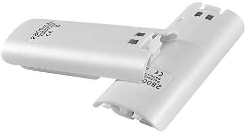 Rechargeable Batteries 4 Pack for Nintendo Wii/Wii U Remote Controller