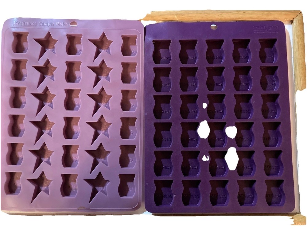 Scentsy Wax Molds