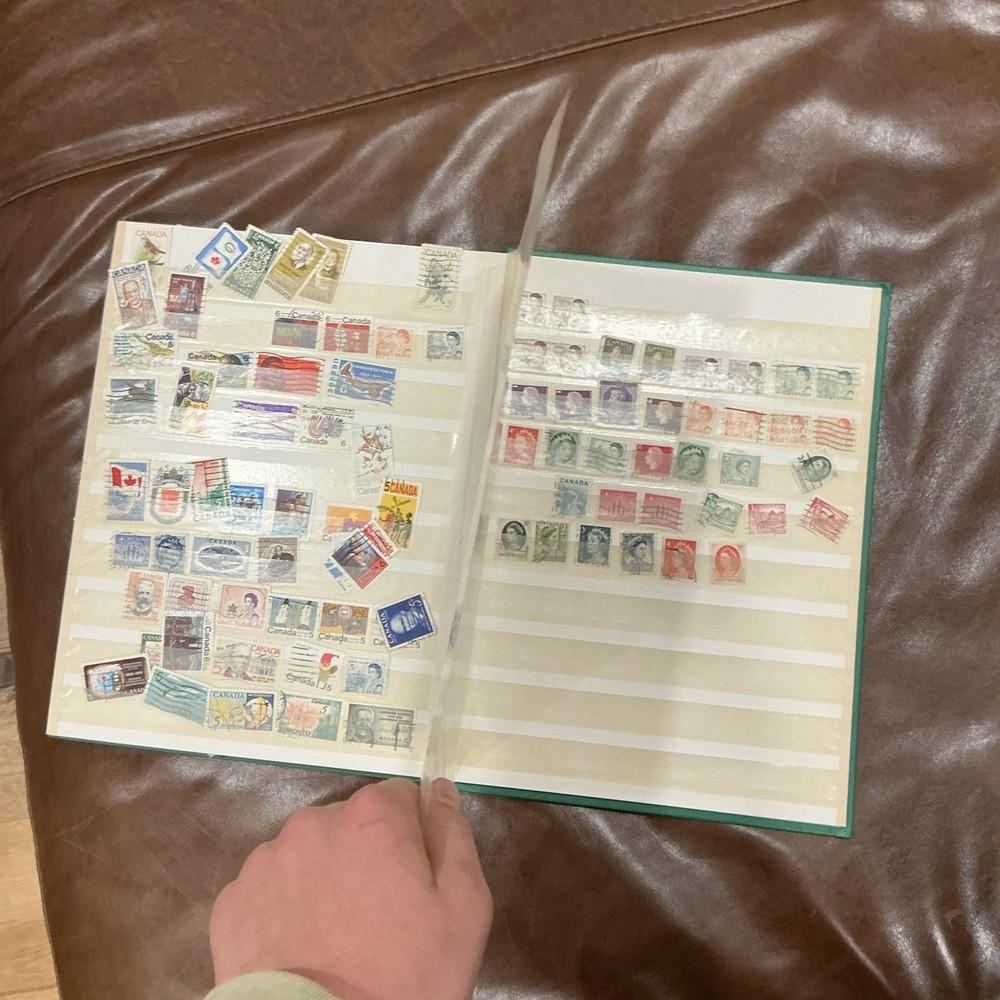 1900s-1990 Vintage Stamp Collection