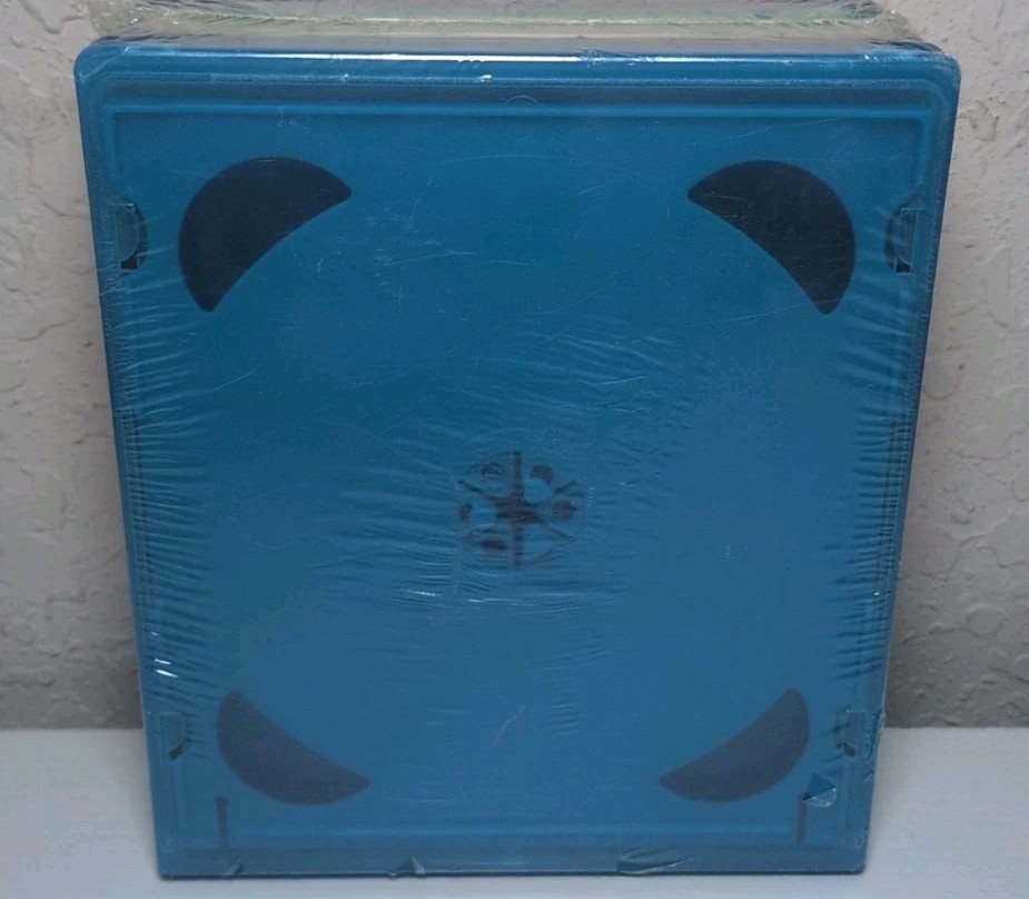 Double Cd Storage Cases 5 Pack, Brand New, Still Sealed B80