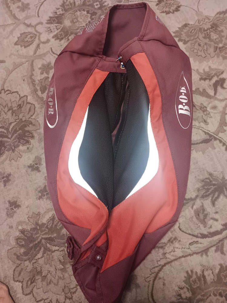 Burgundy Bob Revolution Flex Stroller 2018 Basket Fabric REPLACEMENT