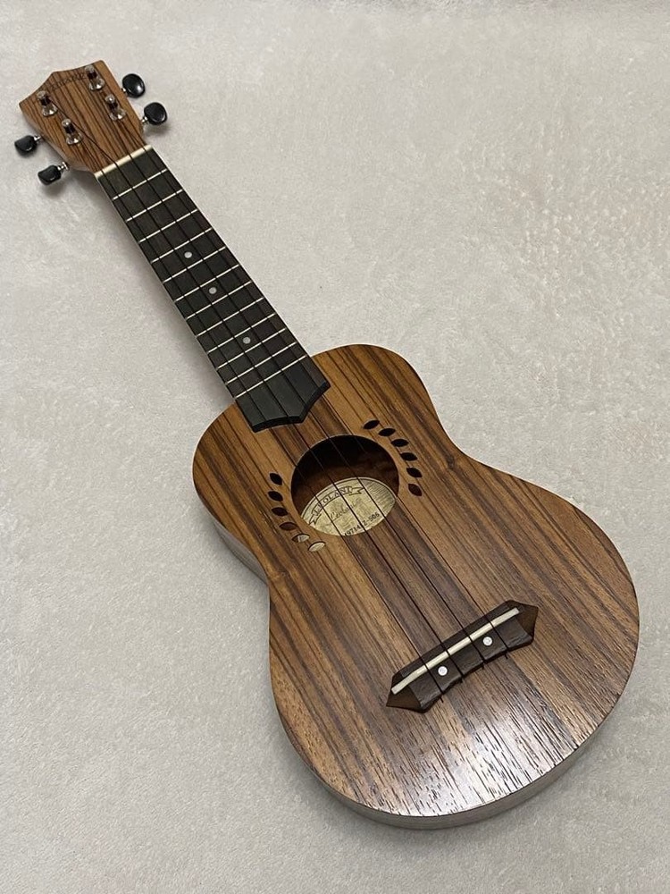 Leolani Ukulele LZ-S Main unit Soft case Instruction manual