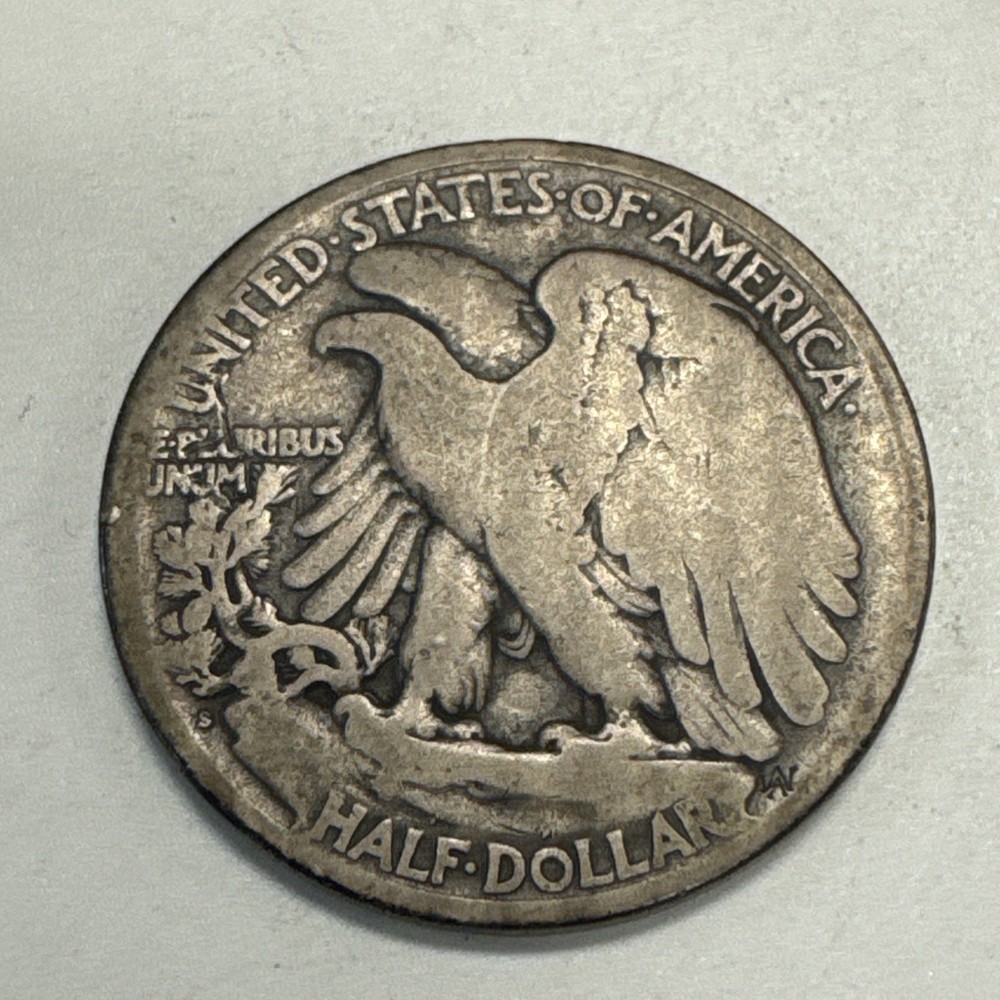 1921-S Walking Liberty Half Dollar G.