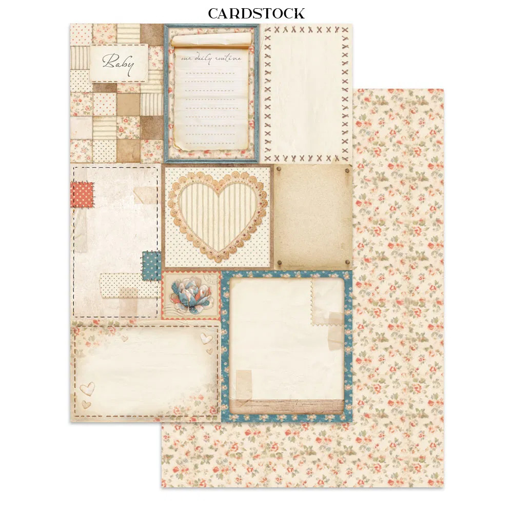 Baby Junk Journal - 16 Pages